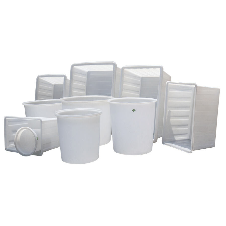 Durable PE containers (food grade)