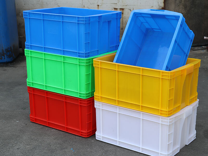 Plastic Crates Tailoring Solutions to Meet Your Needs