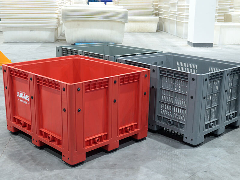 Plastic Pallet Box Manufacturers Innovating Sustainability and Efficiency