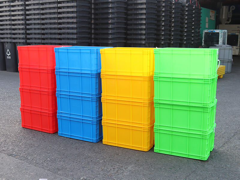 Introduction to Plastic Crates