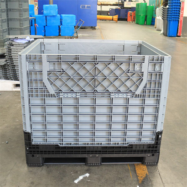 Collapsible Pallets Reduce Waste