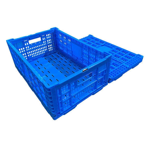 Plastic Folding Crates for All Uses