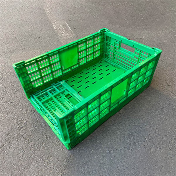 حاويات تخزين بلاستيكية قابلة للانهيار