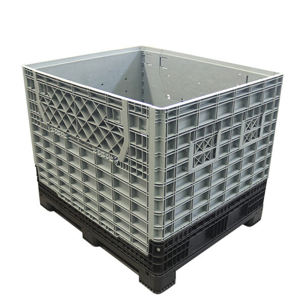 Collapsible Pallets for Warehouses