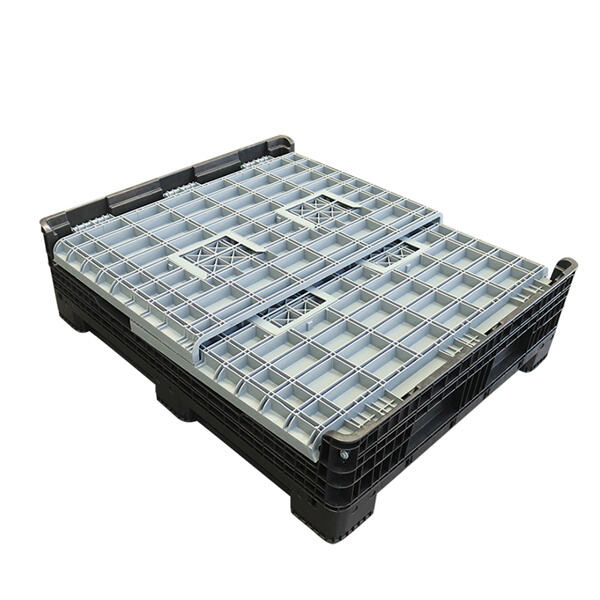 Increase your shipping capacity with collapsible pallet boxes that reduce transportation costs.