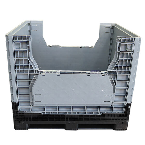 Take control of your inventory with flexible collapsible pallet boxes.
