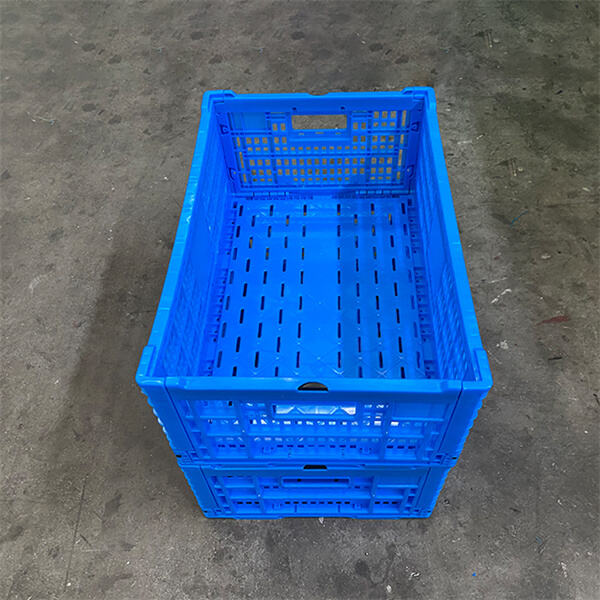 Collapsible Plastic Boxes Are the Way to G