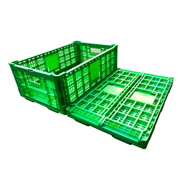 The Versatile Features of Collapsible Plastic Crates