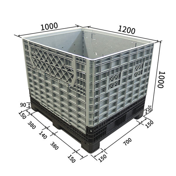 Durable and Secure Collapsible Pallet Crates for All Your Shipping Needs
