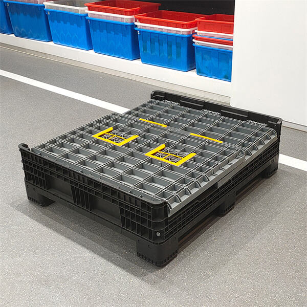 Simplify Your Material Handling with Collapsible Pallet Boxes