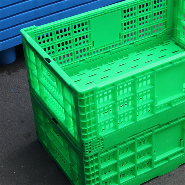 Maximize Organization and Efficiency with Collapsible Plastic Crates