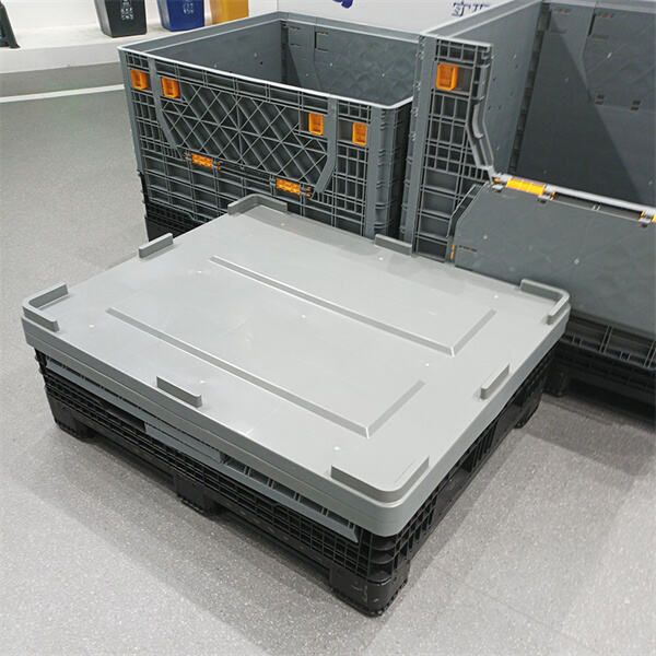 Transform the way you manage materials handling with the versatility of collapsible pallet boxes.
