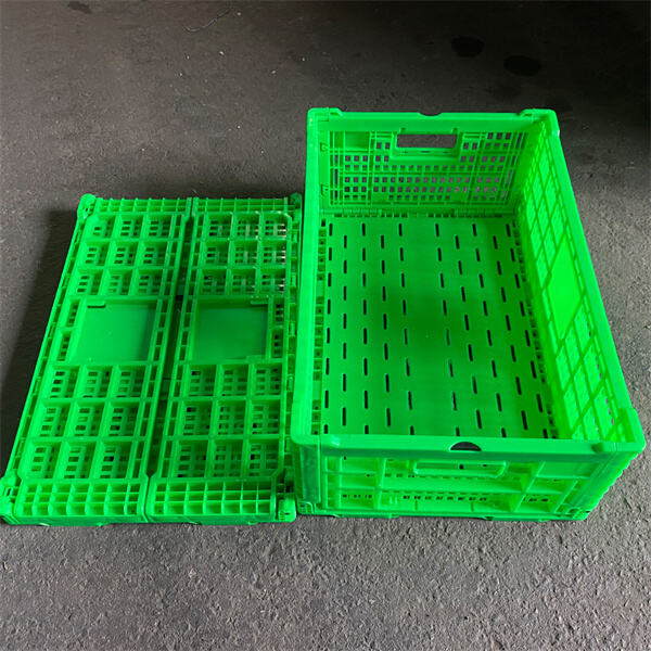 صناديق بلاستيكية قابلة للطي للمنزل والمكتب