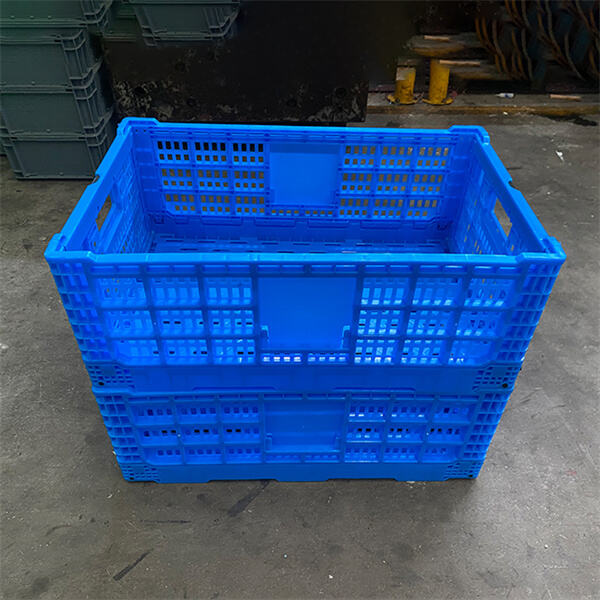 Collapsible Plastic Boxes for Organization