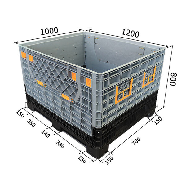 Maximize Your Transportation Capabilities with Compact Foldable Pallet Boxes