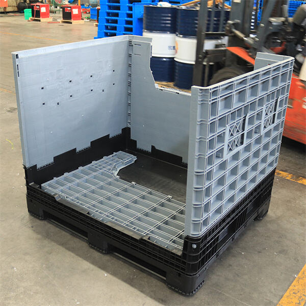 The Advantages of a Folding Pallet Container