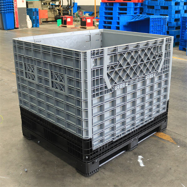 Take Your Logistics to the Next Level with Flexible, Foldable Pallet Boxes