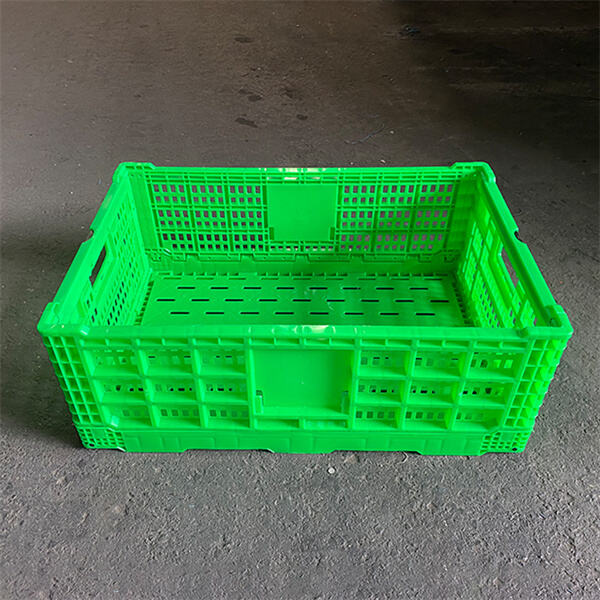 صناديق تخزين بلاستيكية قابلة للطي