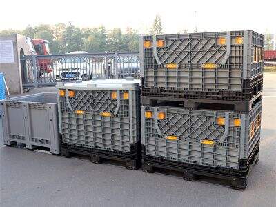 Amazon Sellers' Secret: Collapsible Containers That Slash Shipping Fees