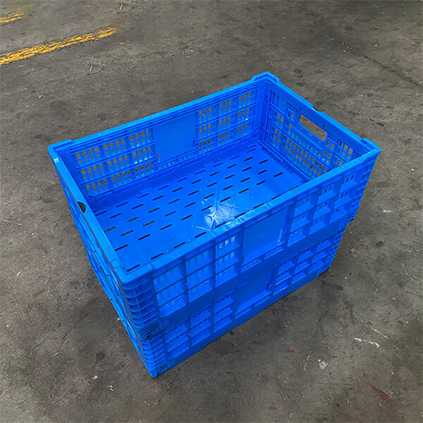 Plastic Folding Crates for Any Industry