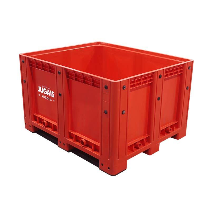 Durable Plastic Pallet Container for Efficient Storage and Transport