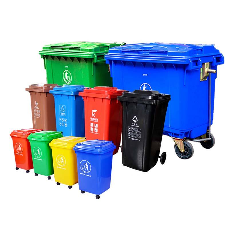 Easy to Maneuver Wheelie Waste Bins for Efficient Waste Disposal
