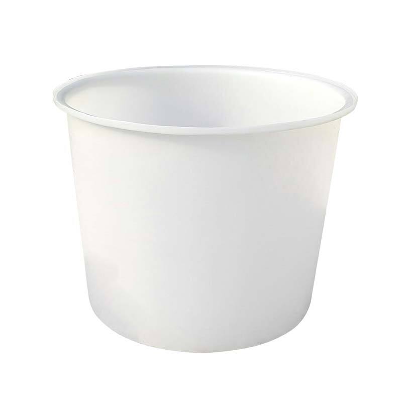 Large Round Plastic Bucket Open cooked Food grade