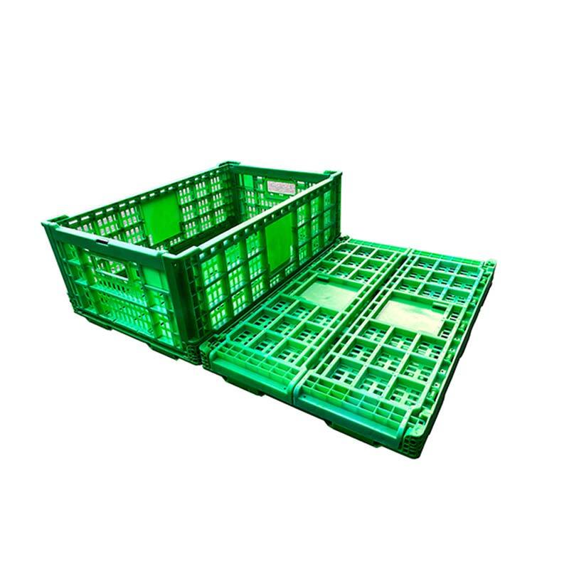 Practical Plastic Folding Crates for Convenient Storage Solutions