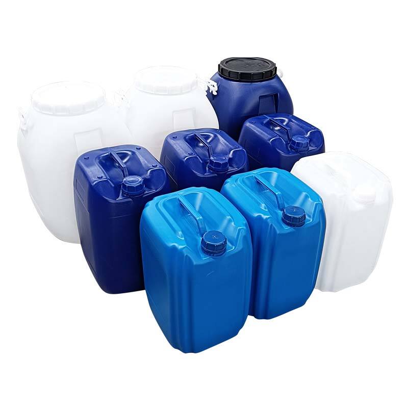 10L 15L 20L 25L 50L 200L Plastic Drum Storage Containers for foods/water/chemicals/fuel packing