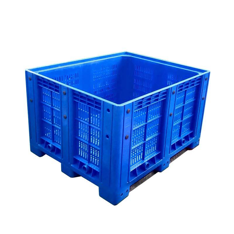 Plastic Pallet Container Boxes for Vegetables and Fruits