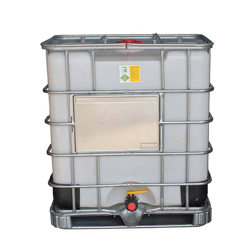 Chemical Plastic IBC Tank Metal Frame Water Tank 100% PE Material Blow Molded Tank