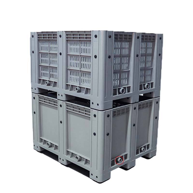 Robust Industrial Pallet Box for Heavy-Duty Storage Solutions