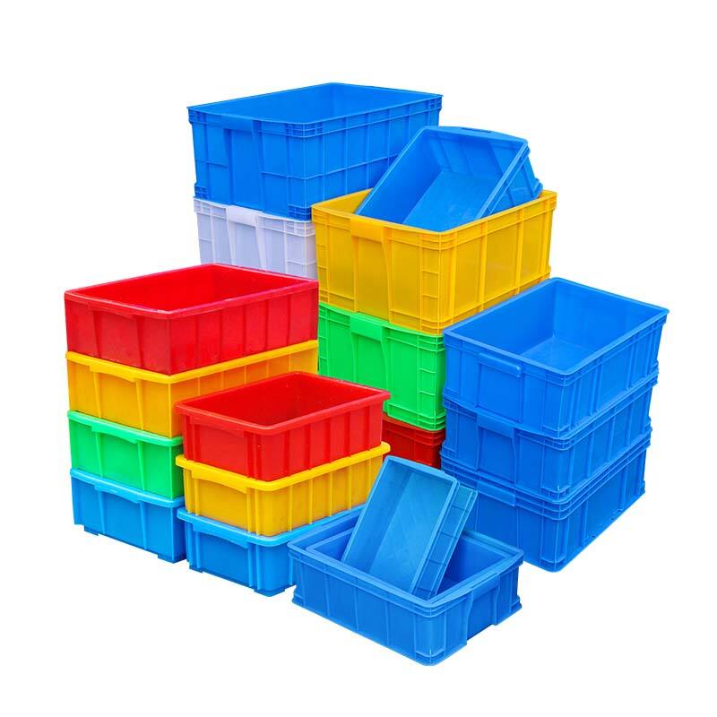 Efficient Plastic Turnover Crates for Easy Storage and Transportation