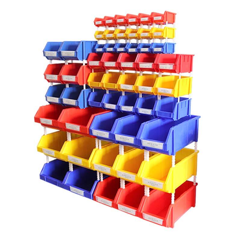 Sturdy Plastic Parts Box for Secure Storage and Organization