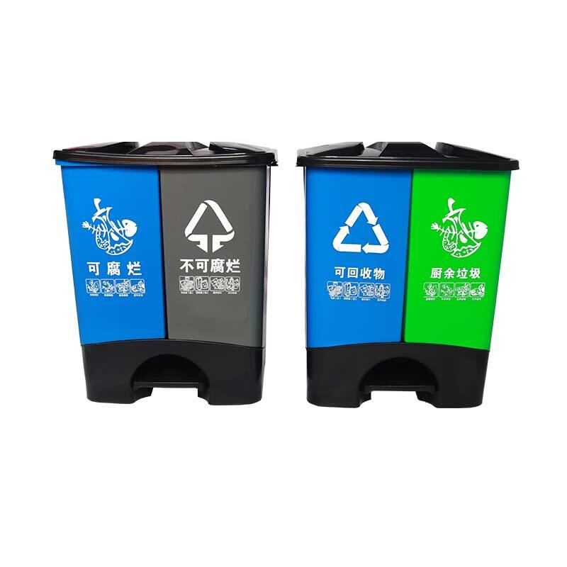 Efficient Sorting Garbage Litter Bins for Waste Management Systems