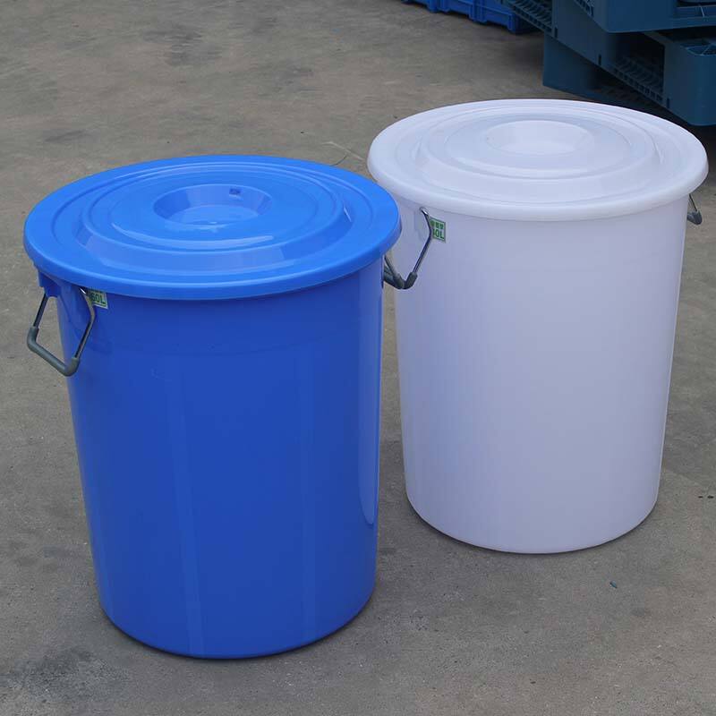 Sealable Plastic Barrels With Lids，Safely Store and Preserve Liquids, Foods, or Chemicals
