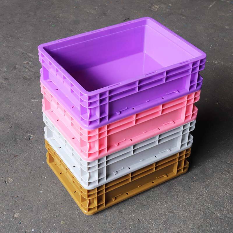Convenient Plastic Stackable Crates for Efficient Organization