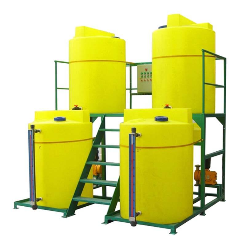 Plastic Acid Resistant Industrial Dosing Tank