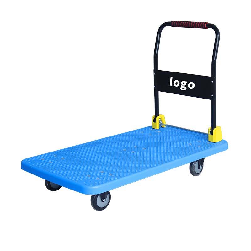Foldable Push Hand Carts for Effortless Transportation of Goods