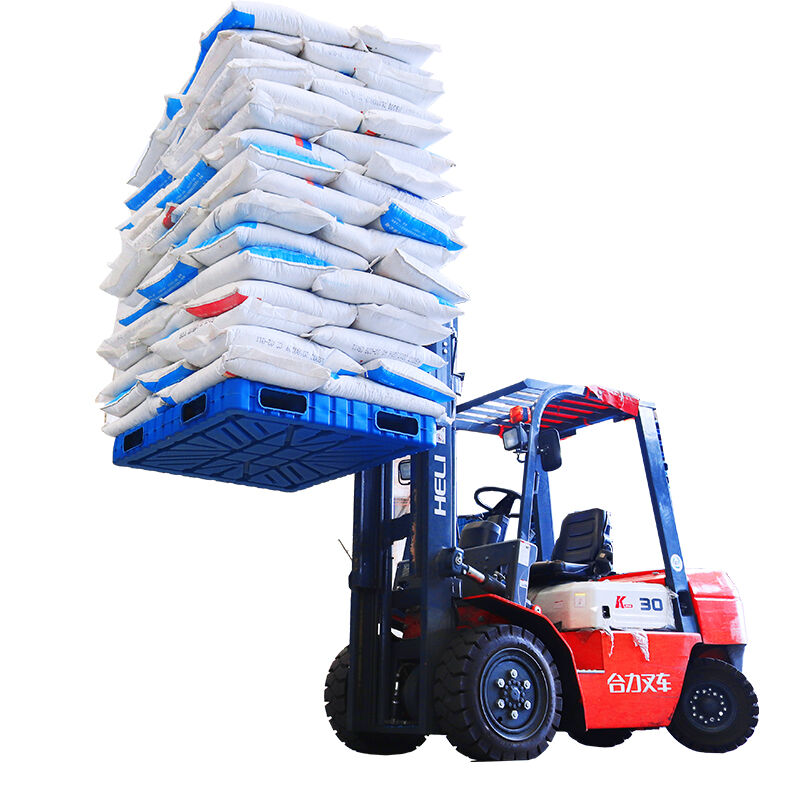 Heavy-Duty Plastic Pallets Ideal for Warehouses and Logistics