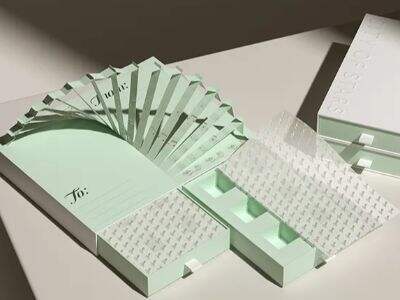 Versatility of a personalized paper box for gift sets