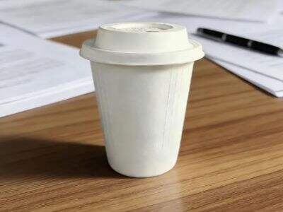 Aesthetics of a round paper box for high-end candy