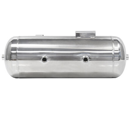 YC-20L-HEAVY PRESSURE-SSH Portable Stainless Steel Compressed Air Storage Tank manufacture