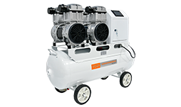 FVN-600V-50 3000 W 220 V 600L/min bomba de vácuo sem óleo de pressão negativa com tanque de ar de 65L para fornecedor de máquina de moldagem de borracha