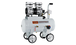 FVN-180V 600 W 220 V 160 L/min bomba de vácuo sem óleo de pressão negativa com tanque de ar 20L para fornecedor de máquina de moldagem de borracha