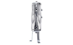 YC-10L-HIGH-SSV Portable Vertical  Stainless Steel Compressed Air Storage Tank factory