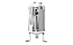 YC-5L-SSV Portable Vertical  Stainless Steel Compressed Air Storage Tank details