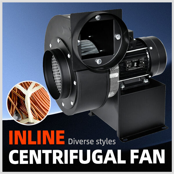 Compact& Powerful Ventilation Solutions - Inline Centrifugal Fans