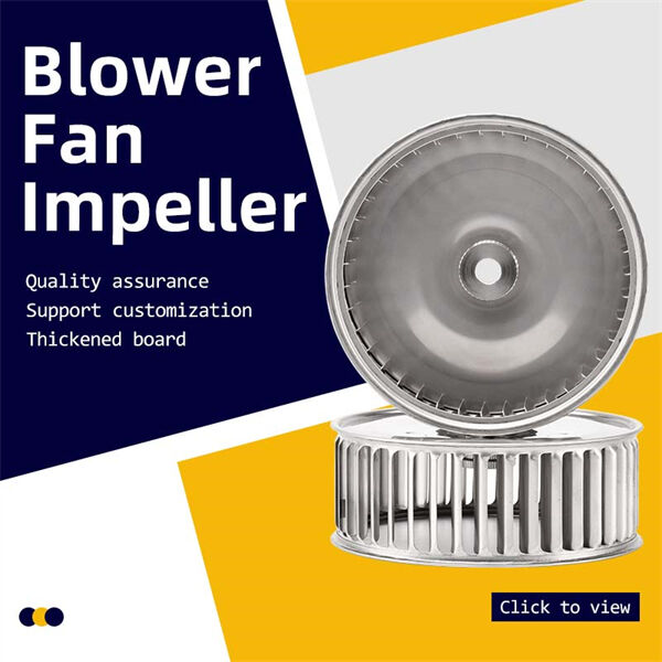 Utilisation d'un impeller de ventilateur