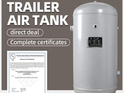 مهندسی پشت مخازن هوای فشار قوی سفارشی